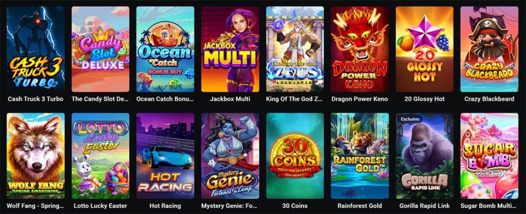 LEON Casino Slots
